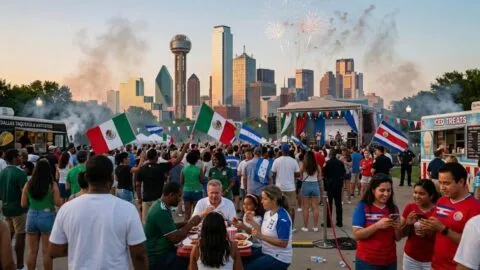 El Grito y más eventos cerca de ti hoy para celebrar en Texas y Los Ángeles este 2026