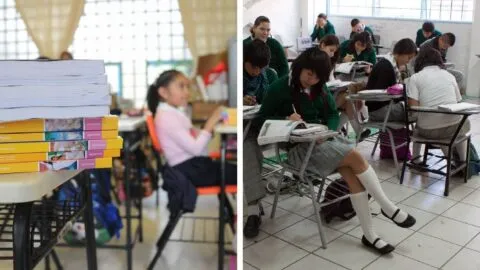 Mapa del ciclo escolar: 185 días de clases, pero no todos se cumplen