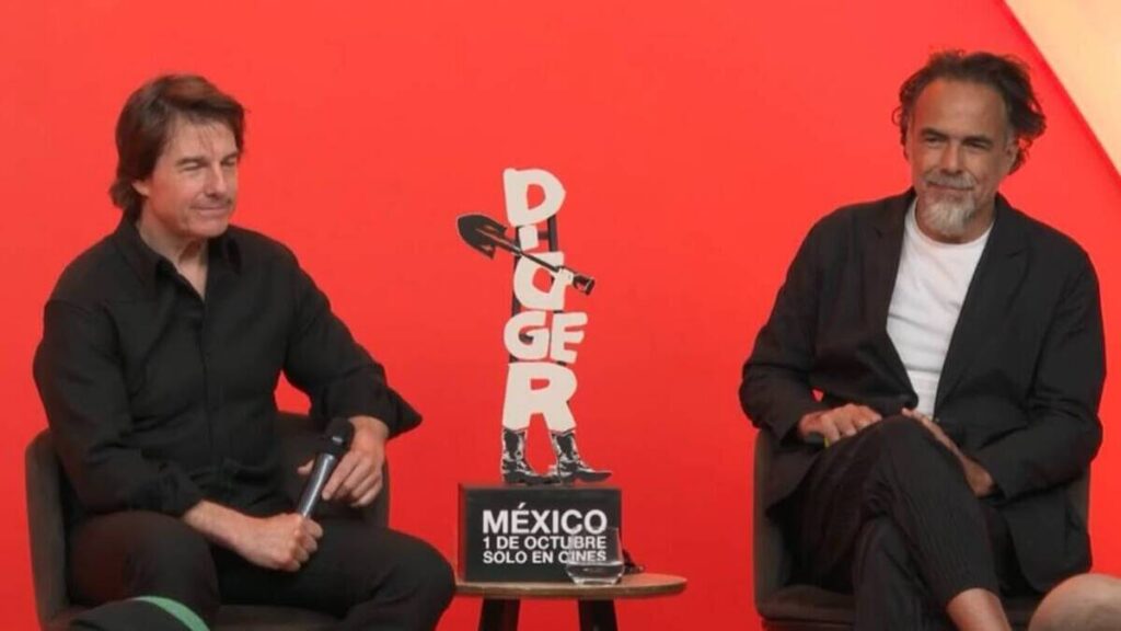 Tom Cruise y Alejandro González Iñárritu, juntos en "Digger"