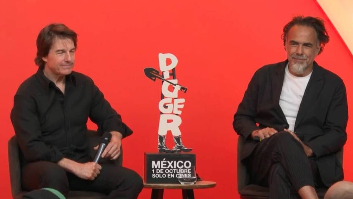 Tom Cruise quedó fascinado con Iñárritu en “Digger”: “Nunca había leído algo así”
