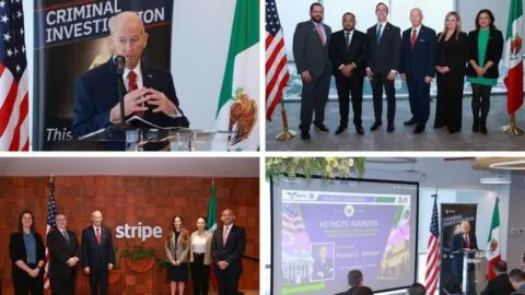 EE. UU. va tras el dinero de los cárteles: Embajador Ron Johnson