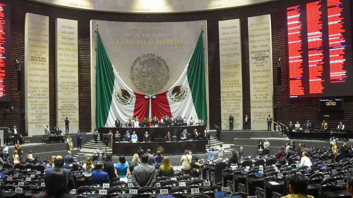 Aprueban reforma que plantea sólo nacionalidad mexicana para candidatos
