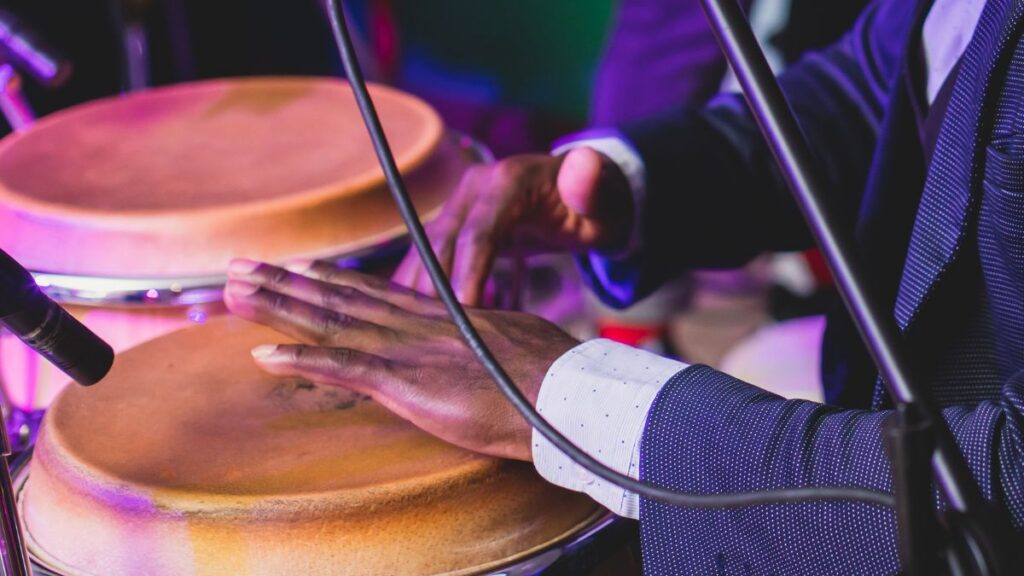 Tambores usados en música mexicana y latina