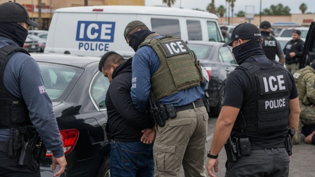 Amnistía Internacional presenta documento para abolir ICE