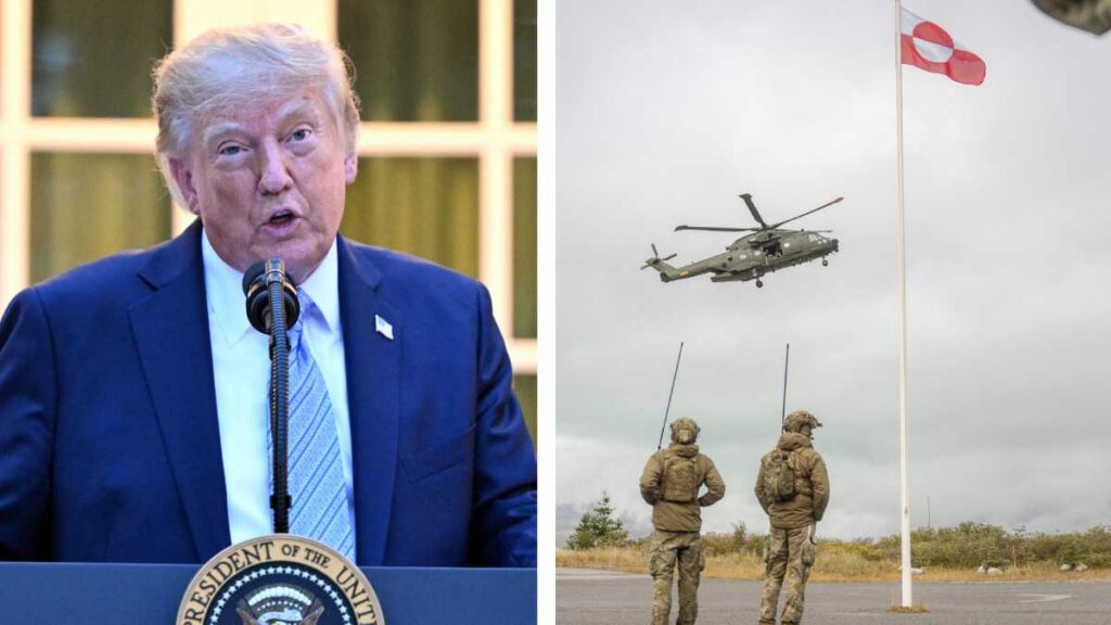 Trump hace acuerdo histórico sobre Groenlandia