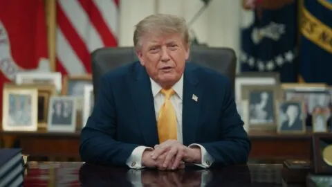 "Nuestra administración está haciendo lo correcto": Trump anuncia reembolsos de 500 dólares por el Obamacare