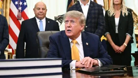 "Tomates y tamales": Trump asegura que México no tiene "nada bueno" qué ofrecer a EE.UU.