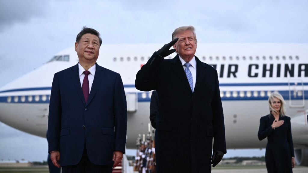 Visita de Estado de China a EU