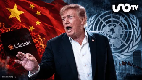 ONU, Anthropic y China alertan por avances de IA; Donald Trump clama una "conspiración enfermiza"