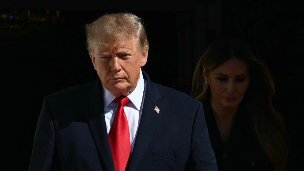 Trump no quiere que Irán tenga armas nucleares.