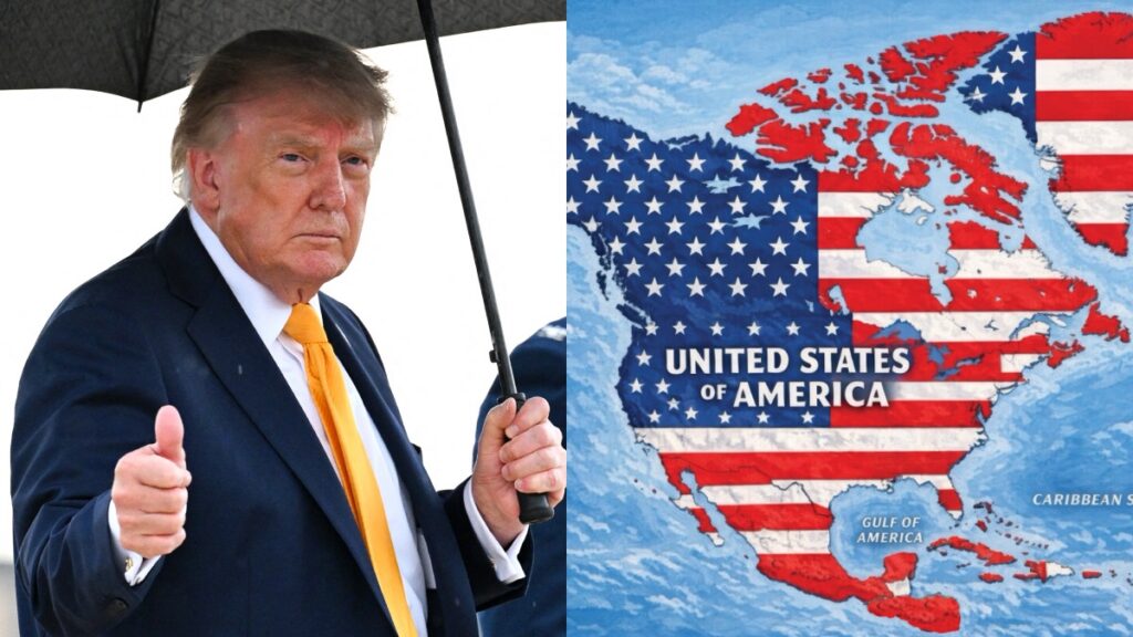 Donald Trump vuelve a alterar un mapa