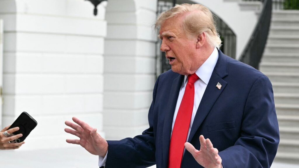 Donald Trump da declaraciones sobre Cuba