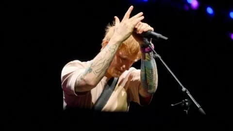 Cancelan conciertos de Ed Sheeran por mal clima en el Gillette Stadium de Robert Kraft