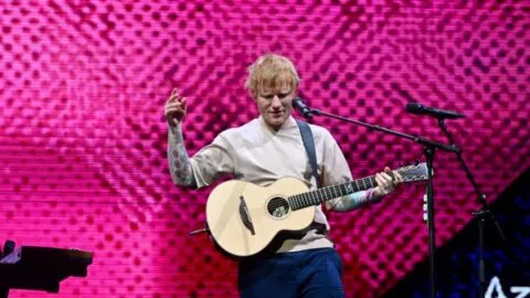 Artistas abandonan la gira de Ed Sheeran tras exclusión de Macklemore por apoyar a Palestina