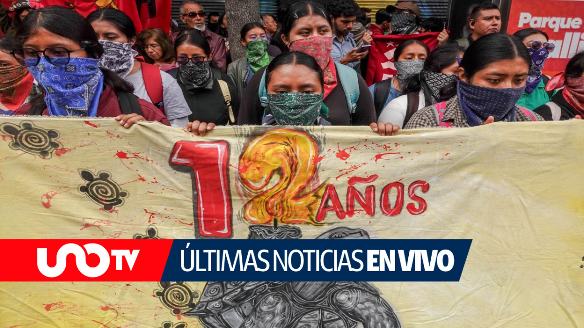 Marcha por Ayotzinapa 2026 en CDMX: horario, ruta prevista y cierre de vialidades