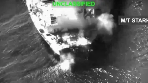EE. UU. ataca tres petroleros iraníes en nueva escalada con Teherán: Video