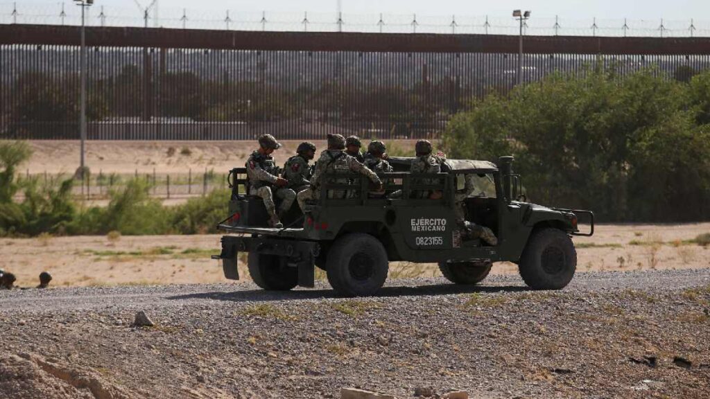 EE. UU. reconoce despliegue de 800 militares para combatir drones del crimen organizado en frontera con México