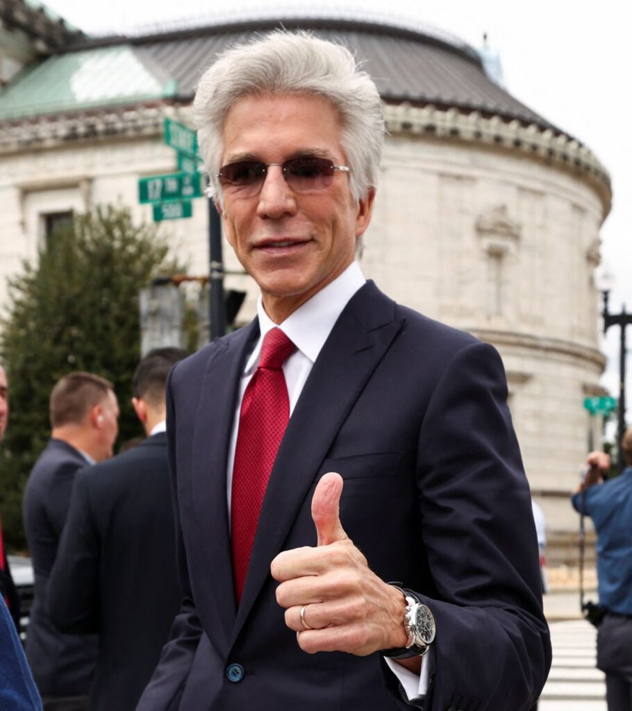 El director ejecutivo de ServiceNow, Bill McDermott.