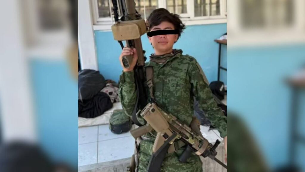 El “Nini”, escolta de 15 años que murió junto al “Güicho”.