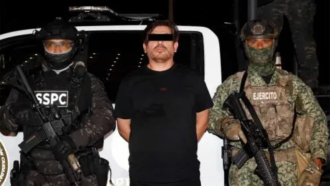 Detienen en Mazatlán al “Peli”, operador de los “Chapitos” y generador de violencia en Sinaloa