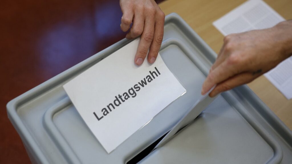 Elecciones en Alemania: ultraderecha busca hacerse un sitio. Foto: AFP