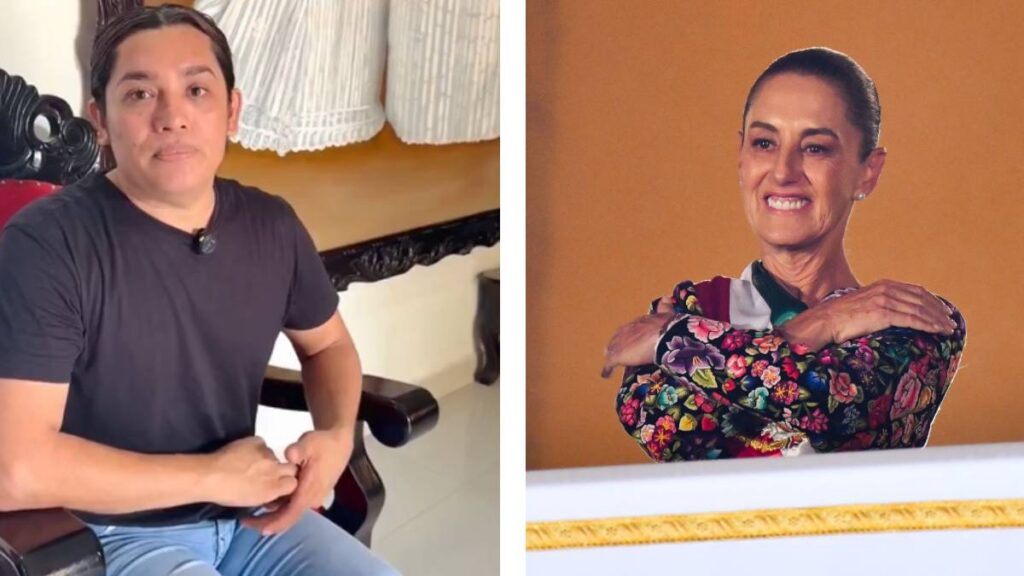 Sheinbaum le asegura a Elvis Guerra que su caso no quedará impune.