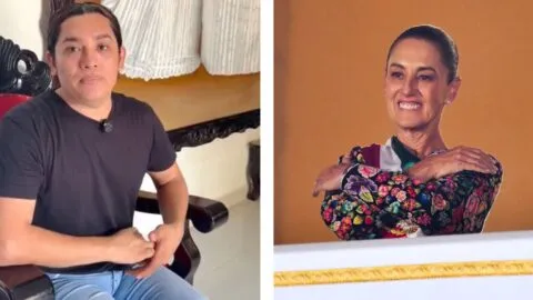 Elvis Guerra denuncia violencia y asegura que Sheinbaum le prometió que no habrá impunidad