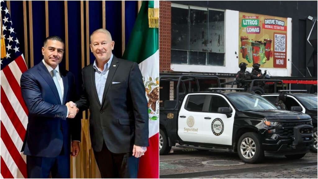 Embajador estadounidense lamenta muerte de agentes de SSPC por emboscada en Veracruz