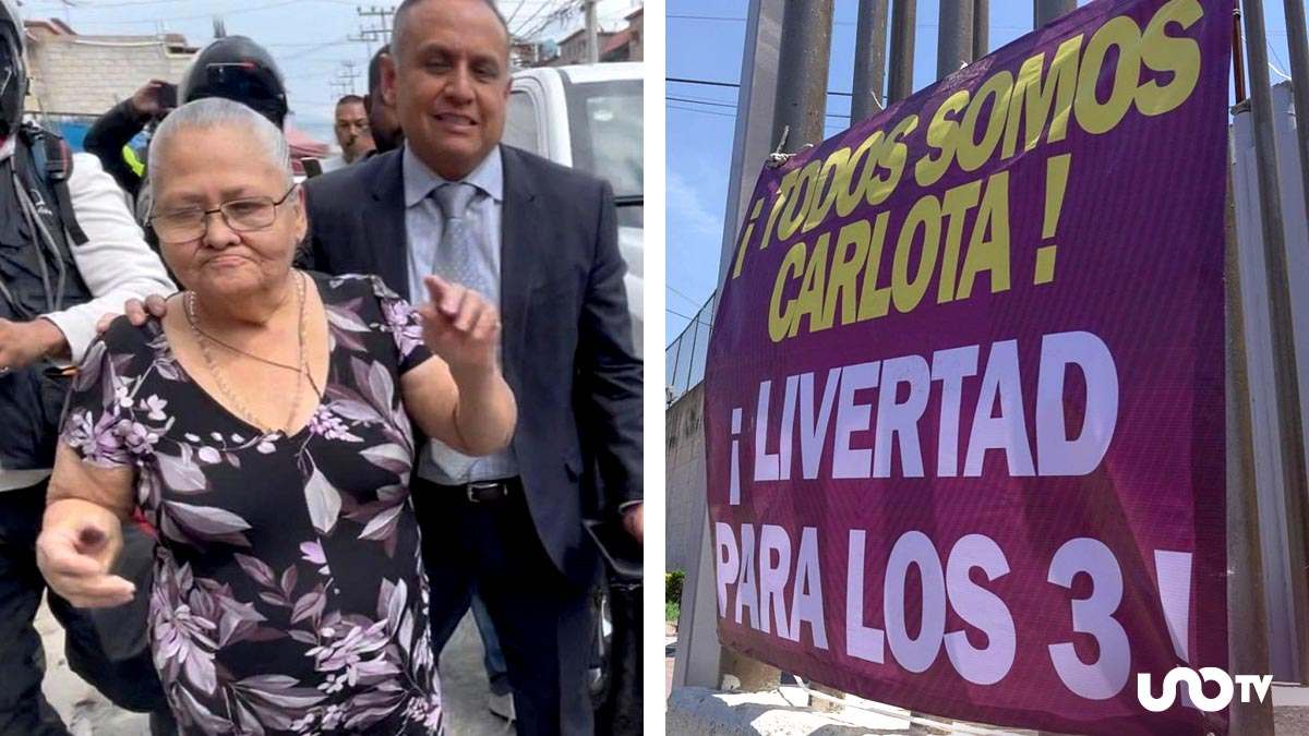 EN VIVO: Devuelven casa a Doña Carlota, la mujer que se enfrentó a invasores en Chalco