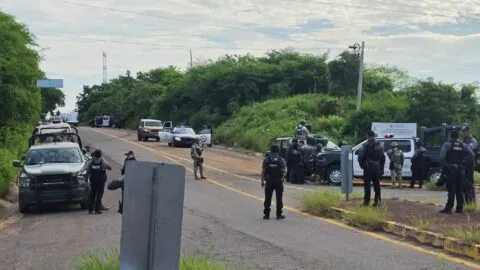 Enfrentamiento y jornada violenta sacuden Sinaloa; reportan detenidos y varios ataques en Culiacán y Mazatlán