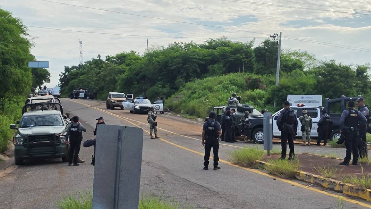 Enfrentamiento y jornada violenta sacuden Sinaloa; reportan detenidos y varios ataques en Culiacán y Mazatlán