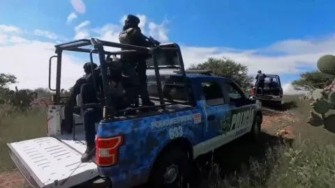 Enfrentamiento y persecución comienzan en Zacatecas y terminan en Nayarit; hay 6 muertos
