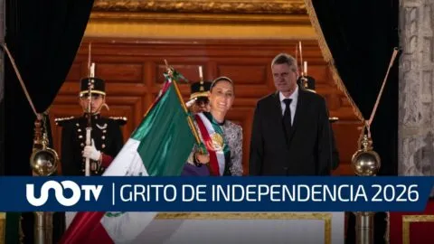 Sigue en vivo el Grito de Independencia 2026 por Uno TV
