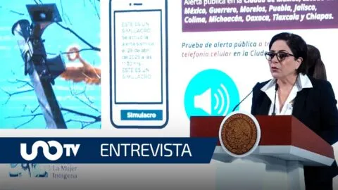 No sólo sismos: México prueba alertas celulares para otros desastres