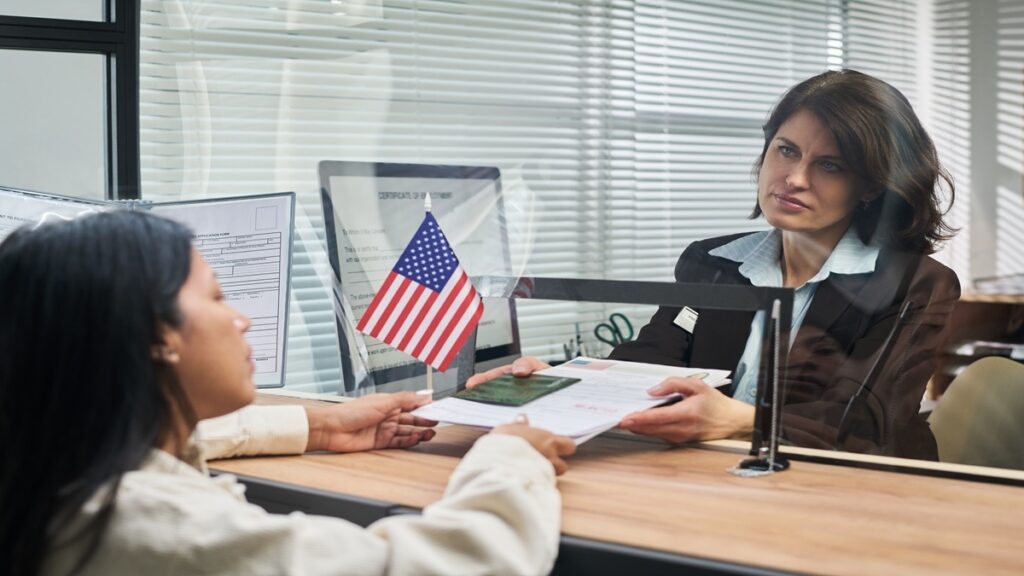 Entrevista migratoria en Estados Unidos