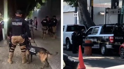 Refuerzan seguridad en escuela de Guadalajara tras aseguramiento de arma hechiza a alumno