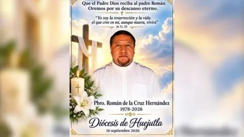 Asesinan a cura en Hidalgo; Diócesis de Huejutla exige esclarecer homicidio