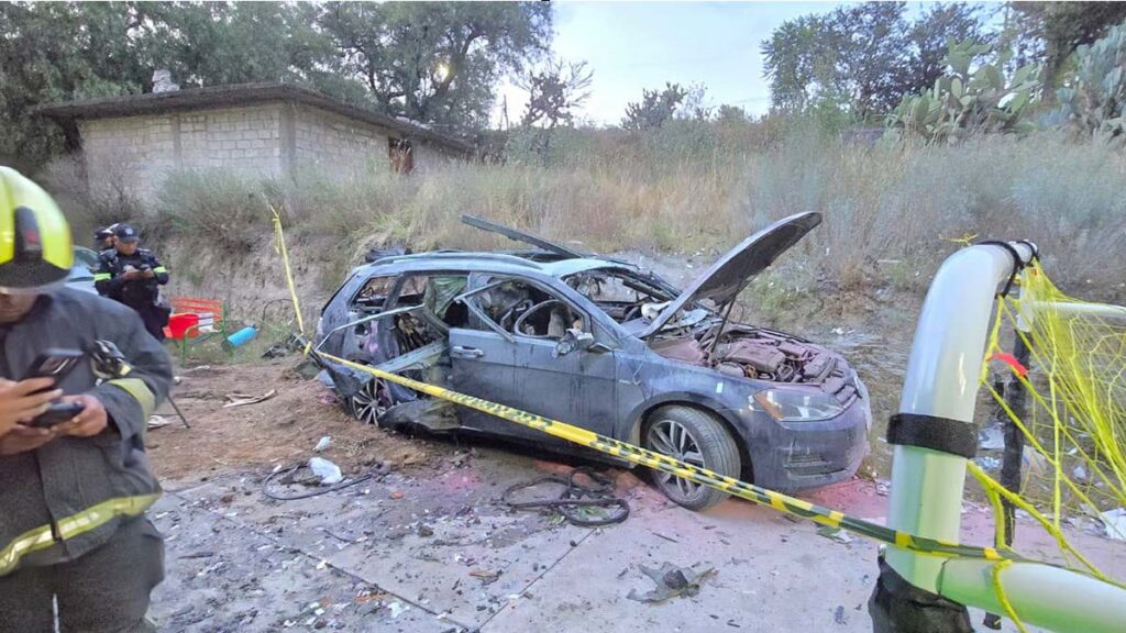 cuerpos de emergencia acudieron a la zona para atender a las personas lesionadas