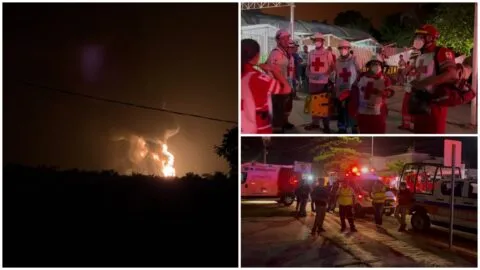Explosión en planta de sal de Jáltipan, Veracruz, deja al menos tres muertos