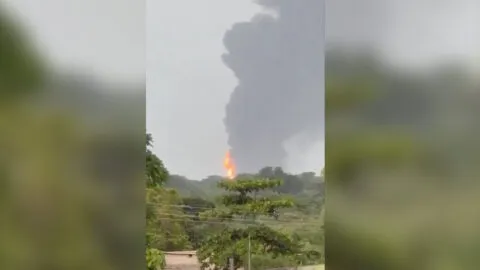 Explosión en planta de sal de Jáltipan deja al menos tres muertos y un herido