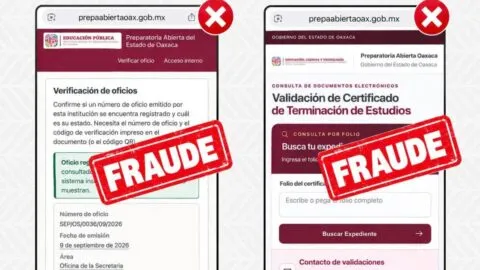 Alertan por falsas certificaciones de preparatoria en Oaxaca