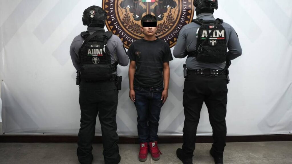Agustín “N” fue detenido como presunto responsable del feminicidio de Lizbeth “N”, informó la Fiscalía estatal.