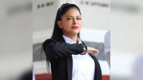 Salomón Jara designa a Fernanda Chávez Cruz como encargada de despacho del IEEPO