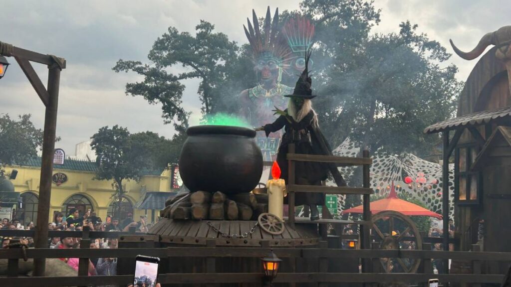 Festival del Terror 2026 en Six flags México