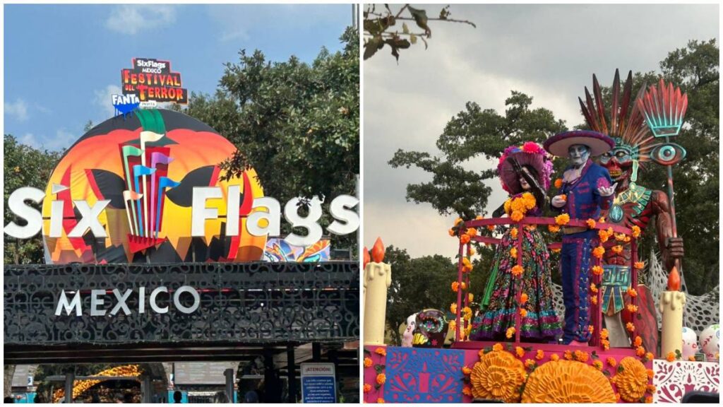 Six Flags México te pondrá a temblar del miedo