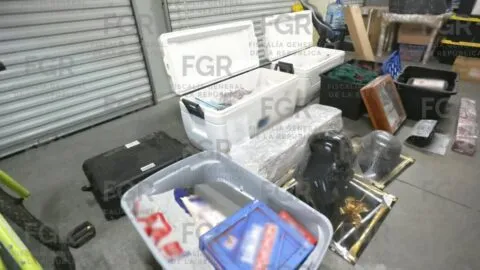 Defensa de los Farías Laguna desmiente versión de la FGR sobre armas y documentos confidenciales