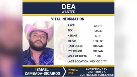 DEA actualiza ficha del “Mayito Flaco”: señala a CDMX como su última ubicación