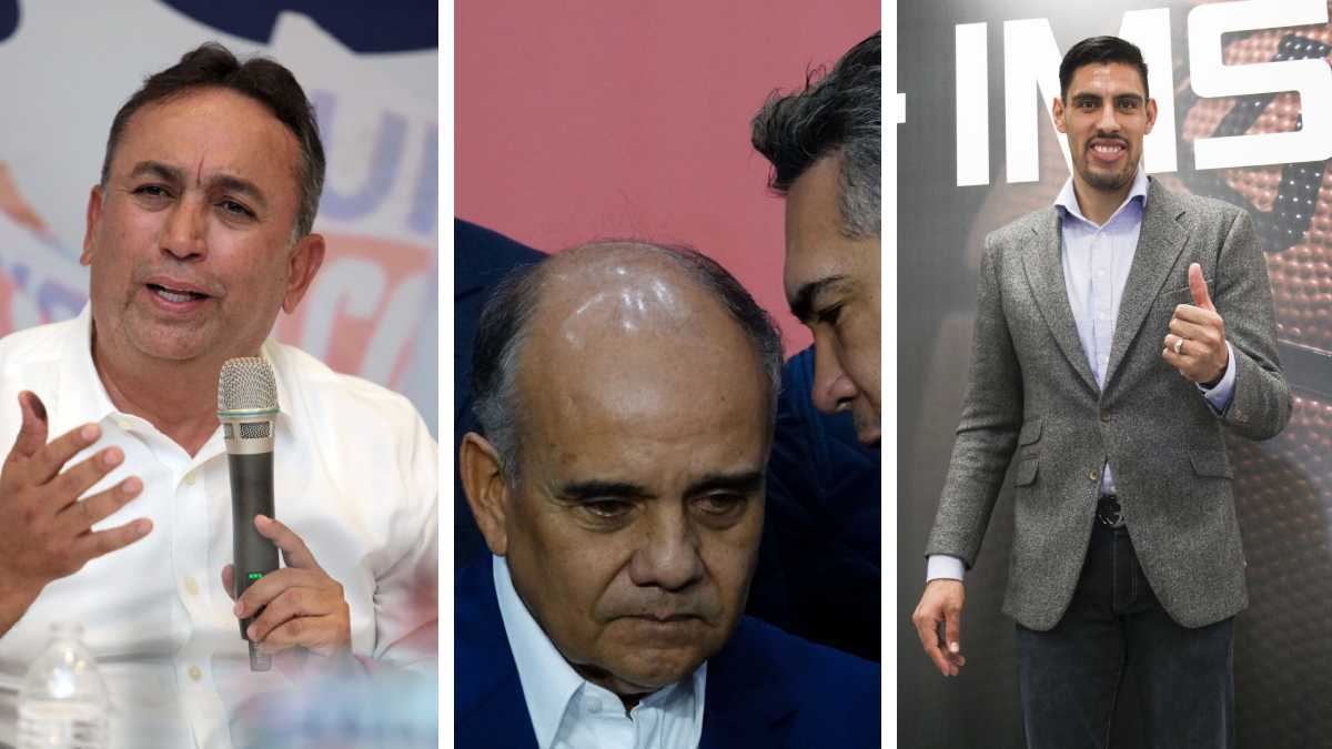 No sólo Morena: PRI, PAN y MC alistan a sus operadores estatales rumbo a elecciones 2027