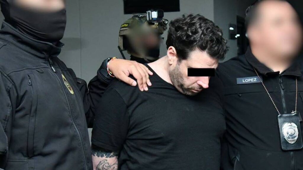 Diego Sebastián, presunto multihomicida de Atizapán