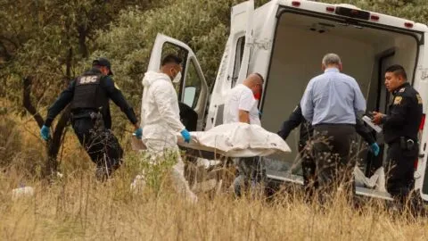 Estado de México, Guanajuato y Baja California encabezan ingreso de cadáveres